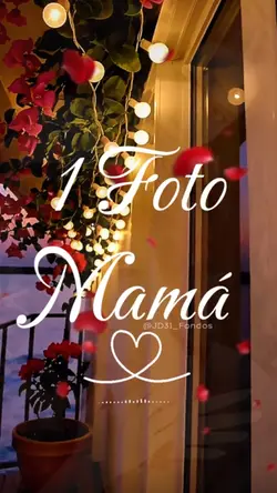 1 Foto / Mamá 