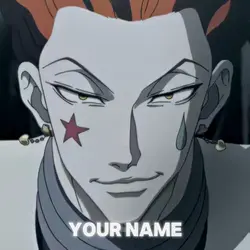 Free Hisoka Edit π₯