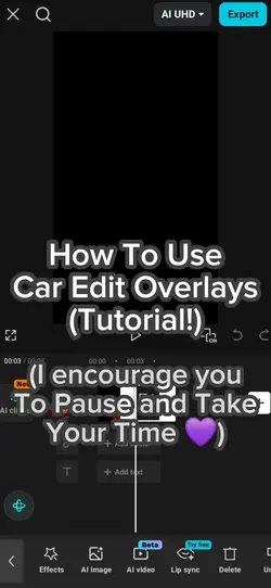 Overlay Tutorial
