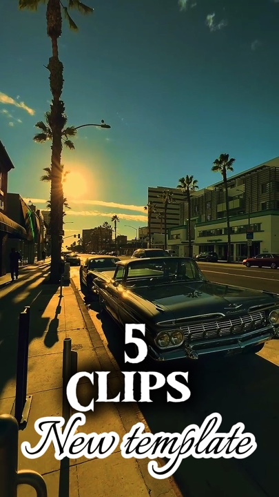 5 clips nouveau modèle