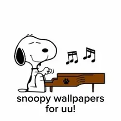 snoopy wallpapers