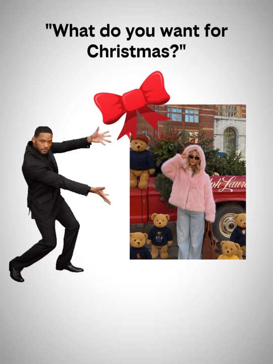 All I want for Xmas