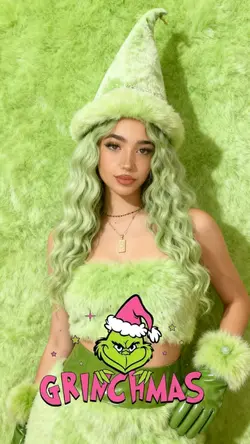 My grinch style