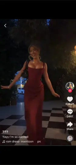 Prom dress