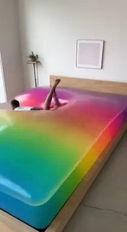 Jelly bed