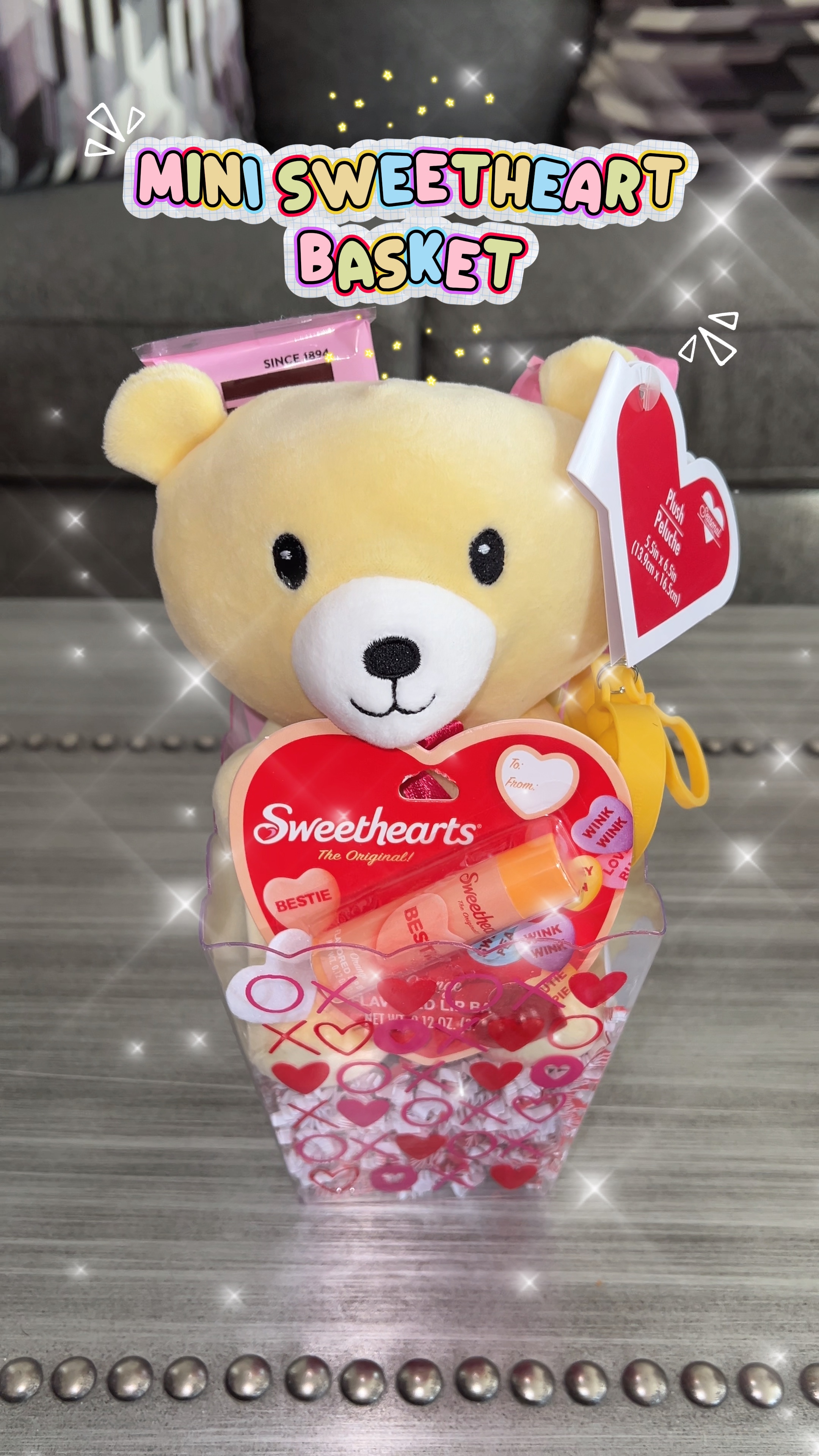 Sweetheart Basket