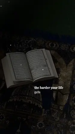 harder your life is🎀