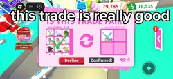 Trading in adopt me 