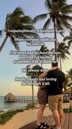 A Husband’s Girl 🤍