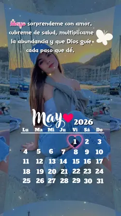 CALENDARIO DE MAYO 
