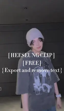 { Heeseung clip } 