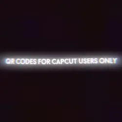 CAPCUT QR CODES