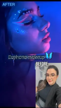 Euphoria makeup
