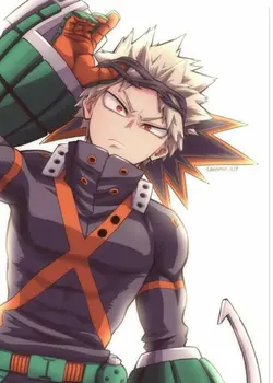 BAKUGO FANFIC 