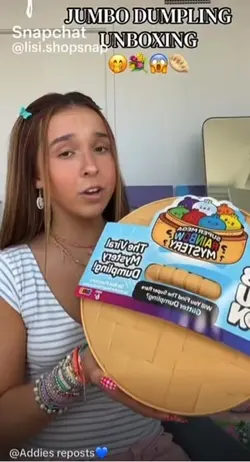 Unboxing big dumplin