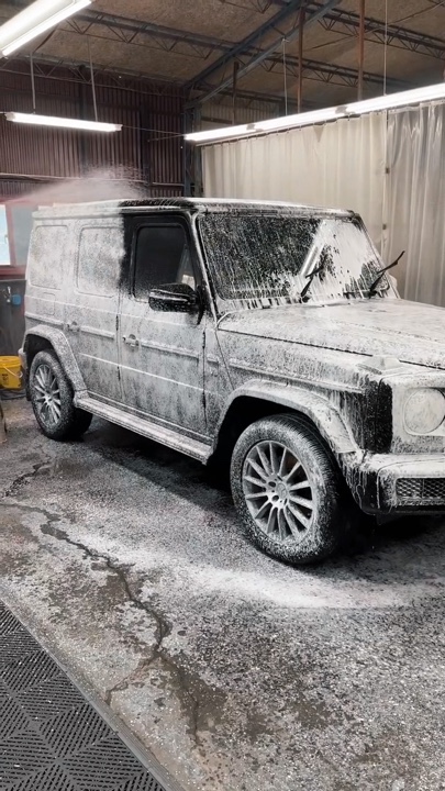 car cleaning