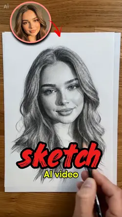 Ai sketch drawing