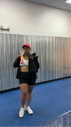 Workout before/after