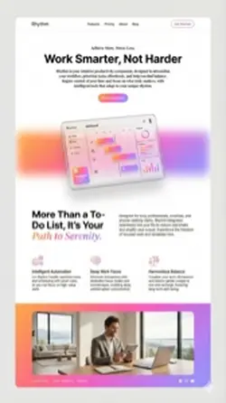 Gradient Landing Pag