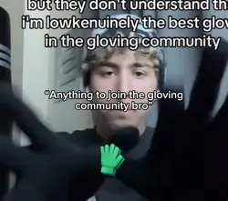 Gloving community