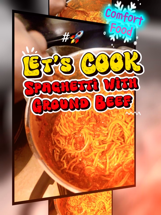 Espaguete com Carne