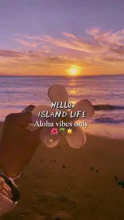 Aloha vibes 