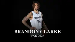 RIP Brandon Clarke🕊️