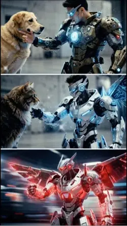 Mecha transformation