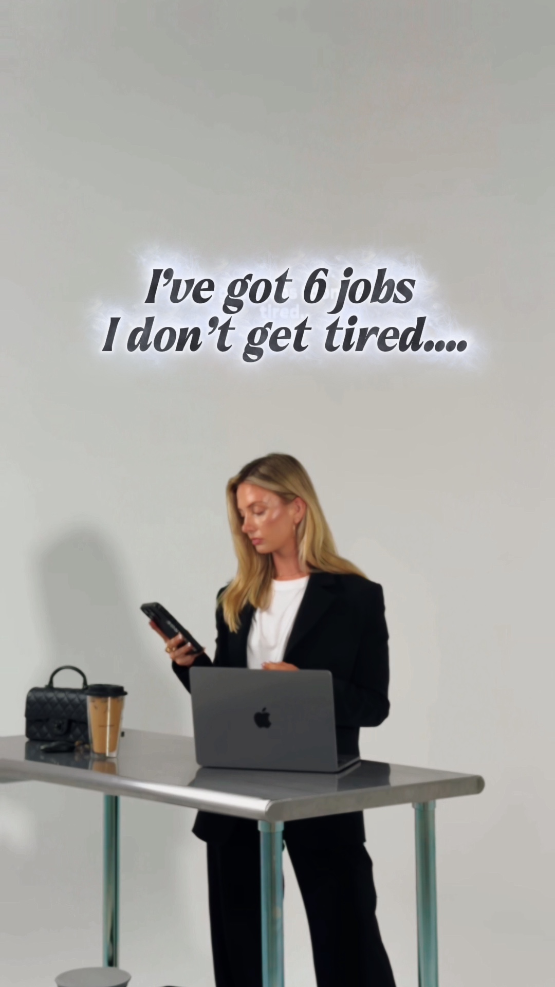I’ve got 6 jobs 💪