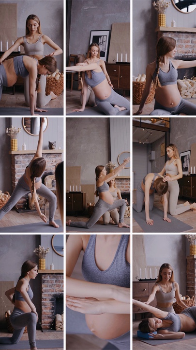 Exercice de grossesse