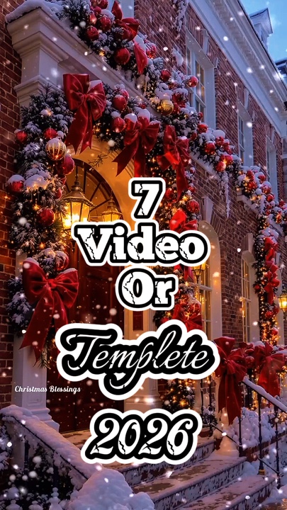 7 video yeni şablon