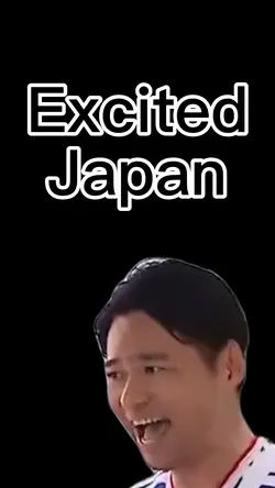 Excited Japan