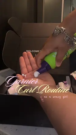 Garnier Routine