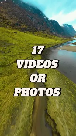 17 videos or photos