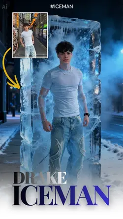 Drake Iceman AI