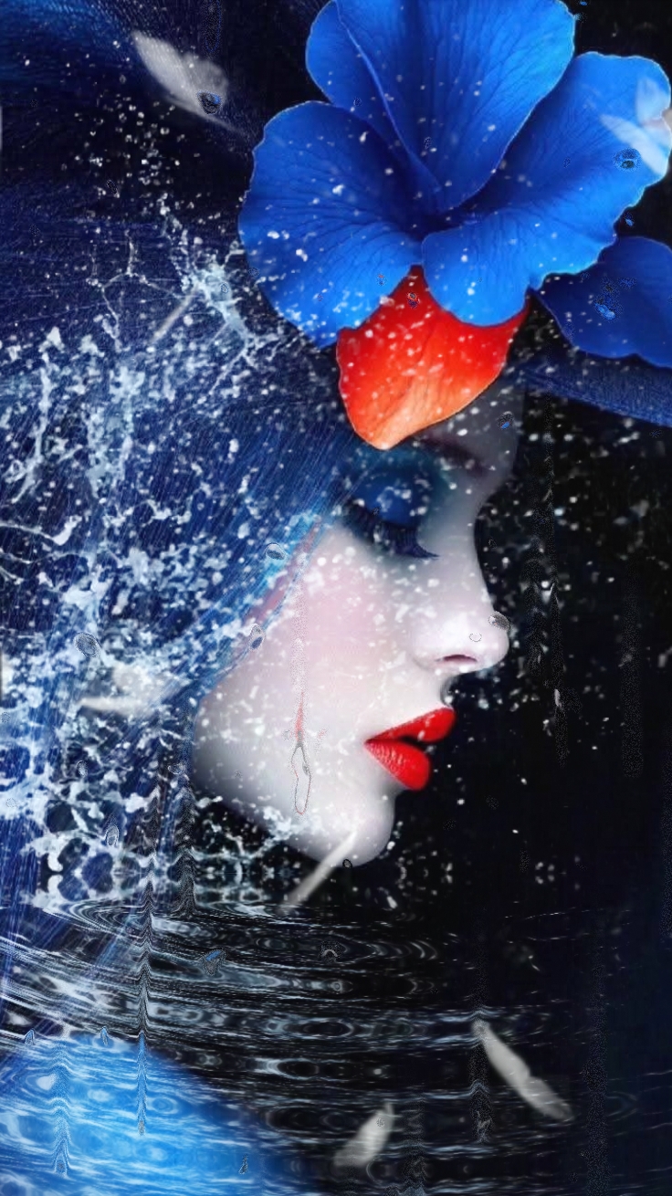 Wasserreflexion 