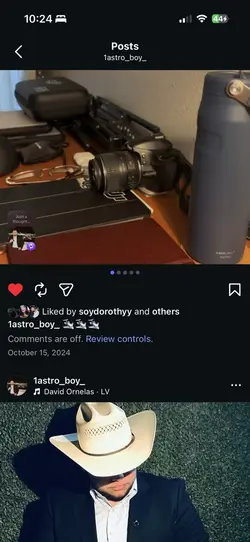 Post on Instagram 