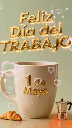 Feliz Dia de Trabaja