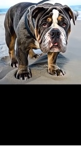 Bulldogge stampfen
