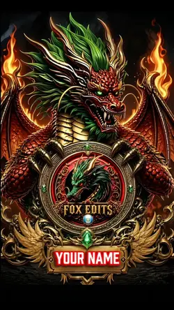 FLAMING DRAGON LOGO 
