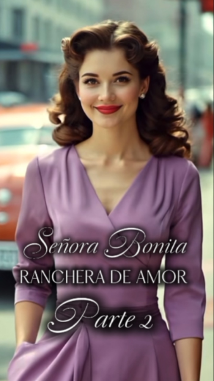 Señora Bonita 💜P/2