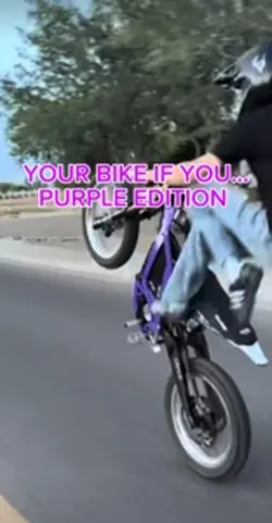 Your bike 