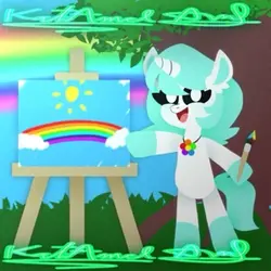 crafty and red paint