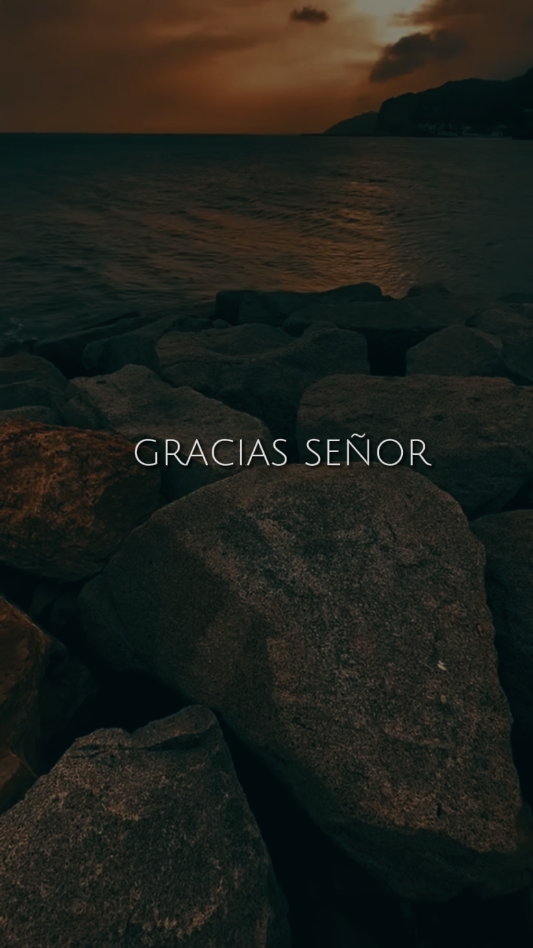 Gracias señor