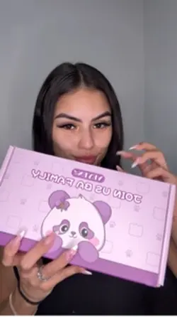 Unboxing template