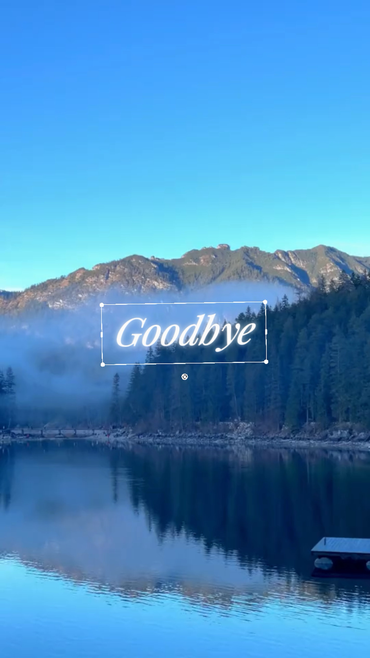 Goodbye Summer