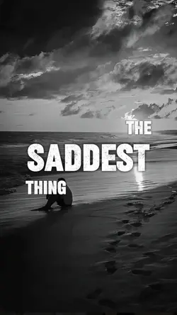 The saddest thing is