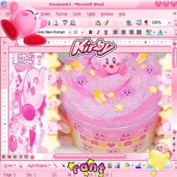 Kirby Themed Rant