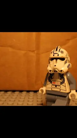 Star Wars stop motio