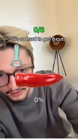 He definitely 